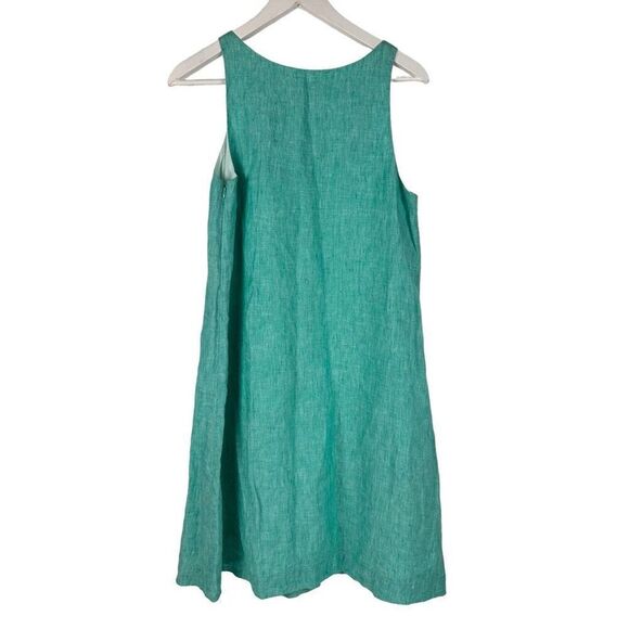 Vineyard Vines Linen Swing Dress size 2 Sleeveless - Picture 2 of 7